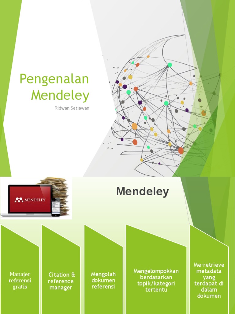 Mengenal aplikasi mendeley 2 pdf
