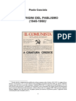 01.001-Paolo Casciola Le Origini Del Pablismo 1945-1950