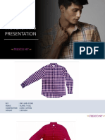 Woven Shirt Presentation