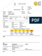 Patient Summary 15-2-2021 Report