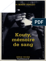 Kouty, Mémoire de Sang