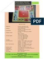 1064 - Analog Circuit Trainer