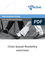 Chair Based Flexibility Exercises AllActive Information Guide
