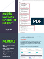 Comment Trouver Des Centres Dinterets Caches Avec lAPI Marketing Facebook