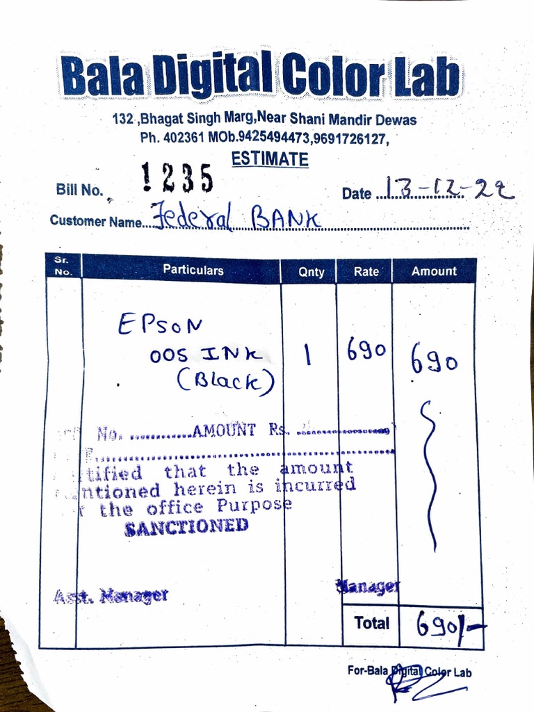 Cartridge Bill 2 PDF