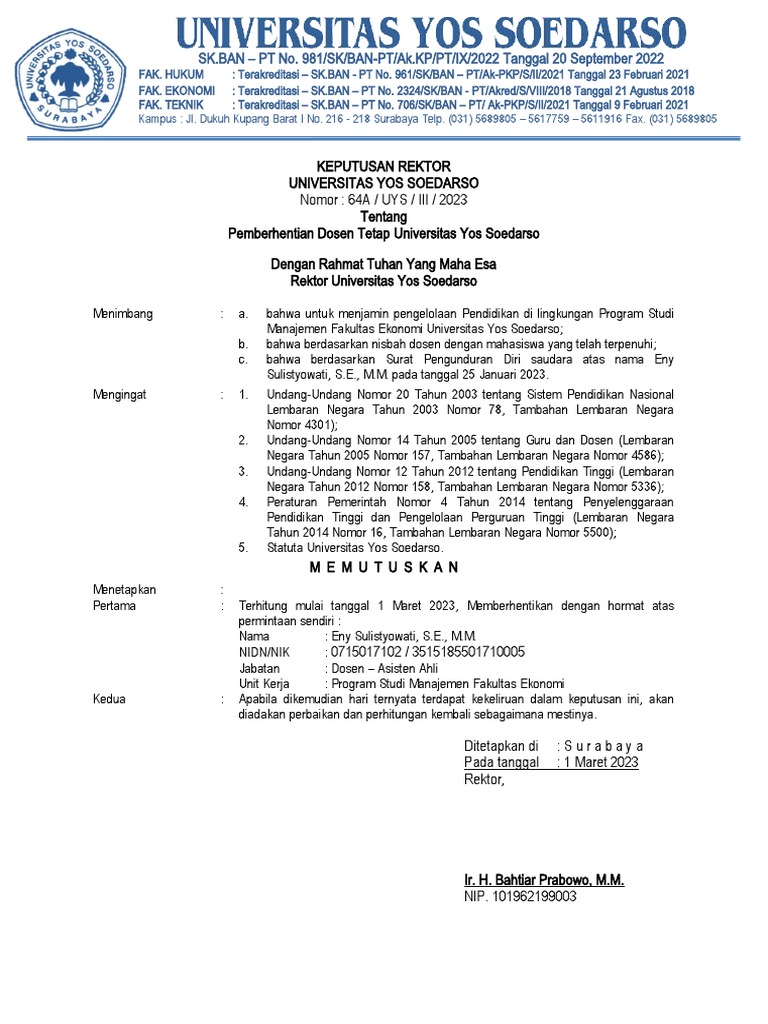 Sk Bu Eny Sulistyowati Pdf