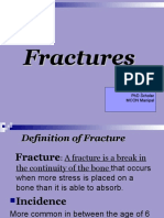 Fracture Presentation