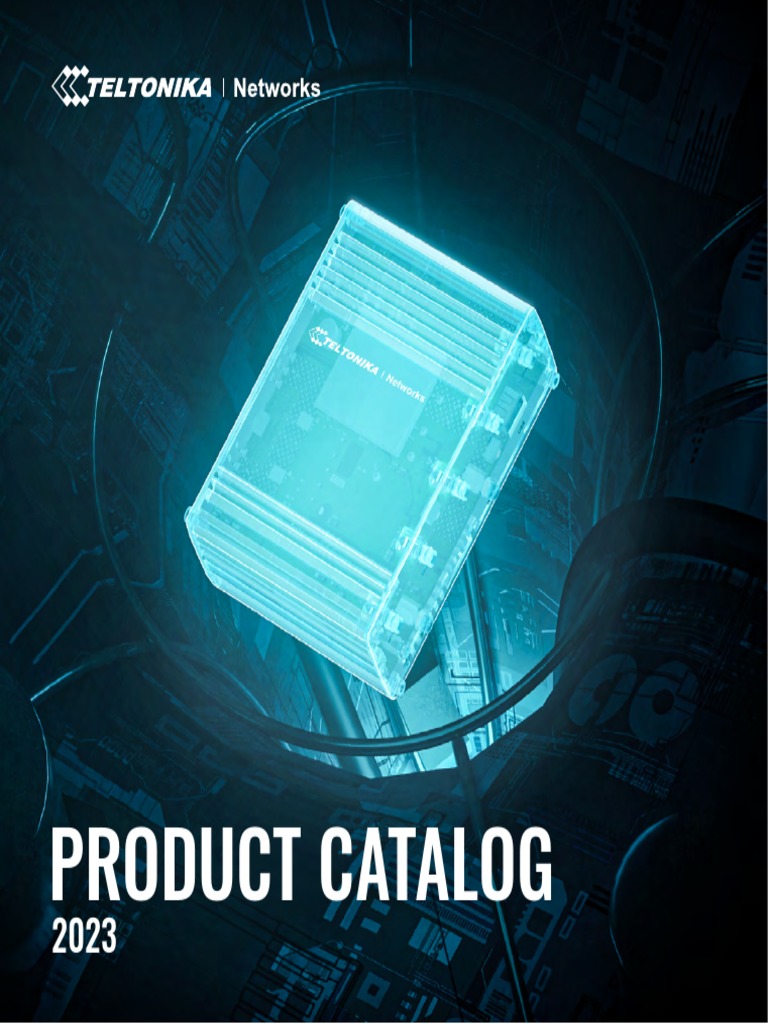 Teltonika Networks Product Catalog 2023 v10 | PDF | Virtual Private ...