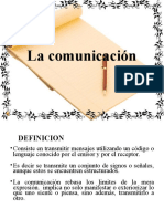 Folleto N°0 La Comunicacion y Comunicacion Oral 2022