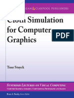 Cloth Simulation For Computer Graphics 1681734133 9781681734132 Compress