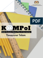 Modul Kampoi Tasawwur Islam