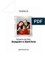 Novena de São Joaquim e Santa Ana