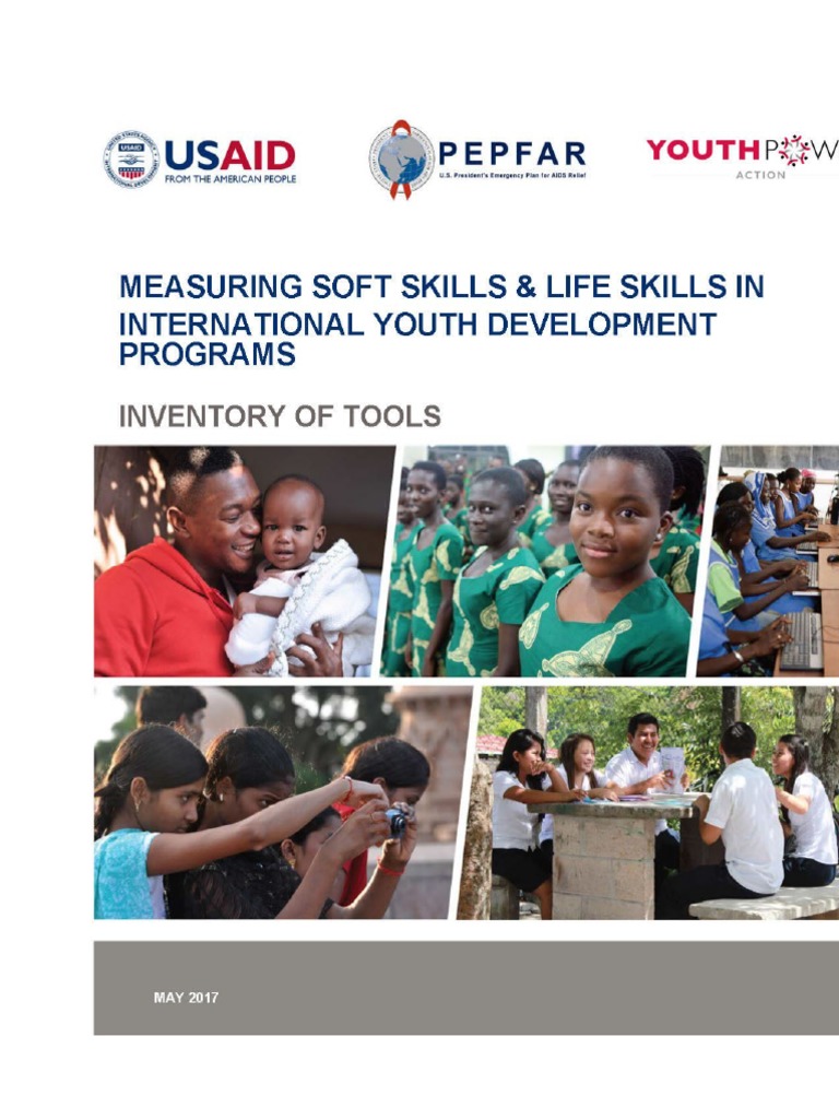 Yp Action Inventory Of Soft Skills Measurement Tools Final Pdf