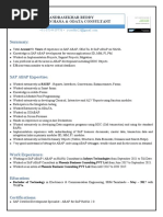 Chandrashekhar - SAP ABAP Hana