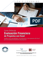Evaluacion Financiera Proyectos Excel