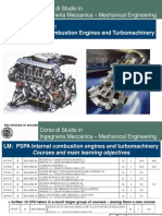 Internal Combustion Engines and Turbomachinery Milano Bovisa