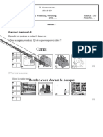 Grade IX Read Writ 2020-21 QP