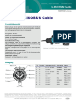 Datenblatt B-IsOBUS-Cable de V2.0