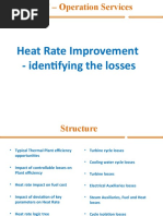 Heat Rate Losses