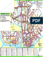Yangon bus map_202001