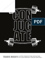 Conjugate Weightlifting