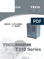 Teco VFD E310 Manual