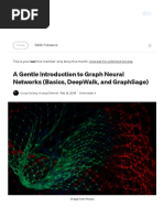 A Gentle Introduction To Graph Neural Networks