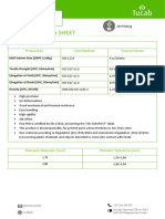 Fil3D PLA Pro Datasheet