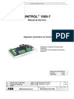 UNITROL1000-7 Manual de Servicio 4.4C