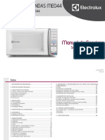 Manual Serviços Forno Micro-Ondas MEO44