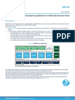 Um2388 Development Guidelines For Stm32cube Firmware Packs Stmicroelectronics