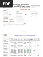 STS - Student Aadhar Verify List - 6th STD