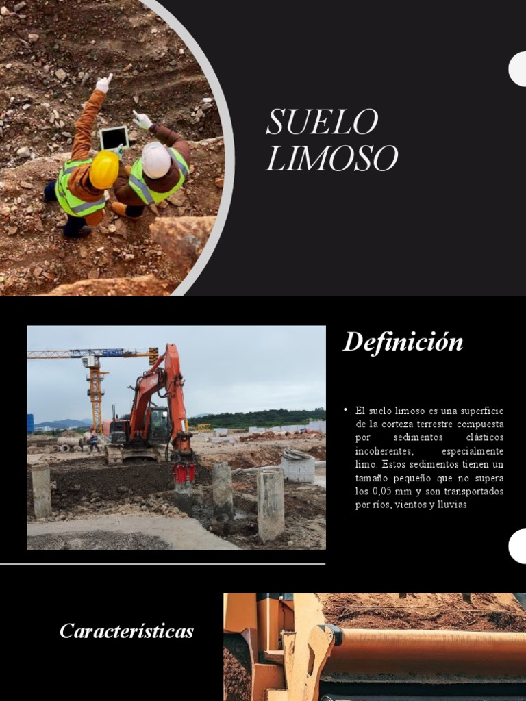 Suelo Limoso | PDF