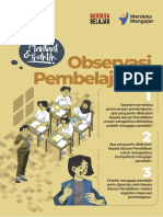 Modul 3.1 Manfaat Dan Praktik Observasi Pembelajaran