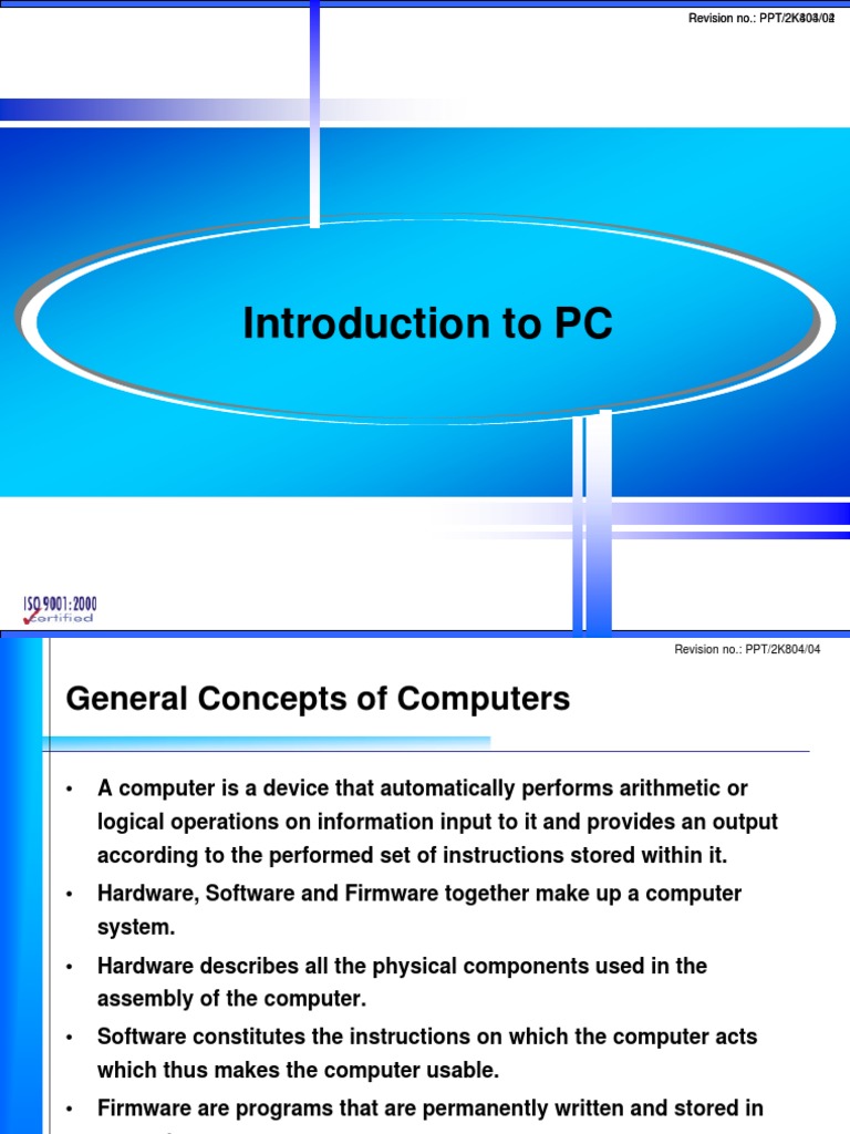 03 Introduction To PC PDF Software Byte