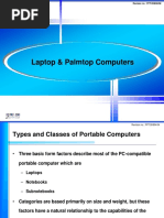 27 Laptop & Palmtop Computers