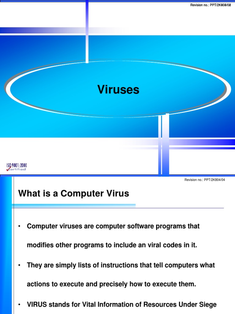 26 Viruses PDF Computer Virus Antivirus Software