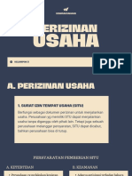 Perizinan: Usaha