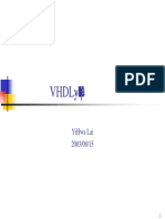 VHDL Training