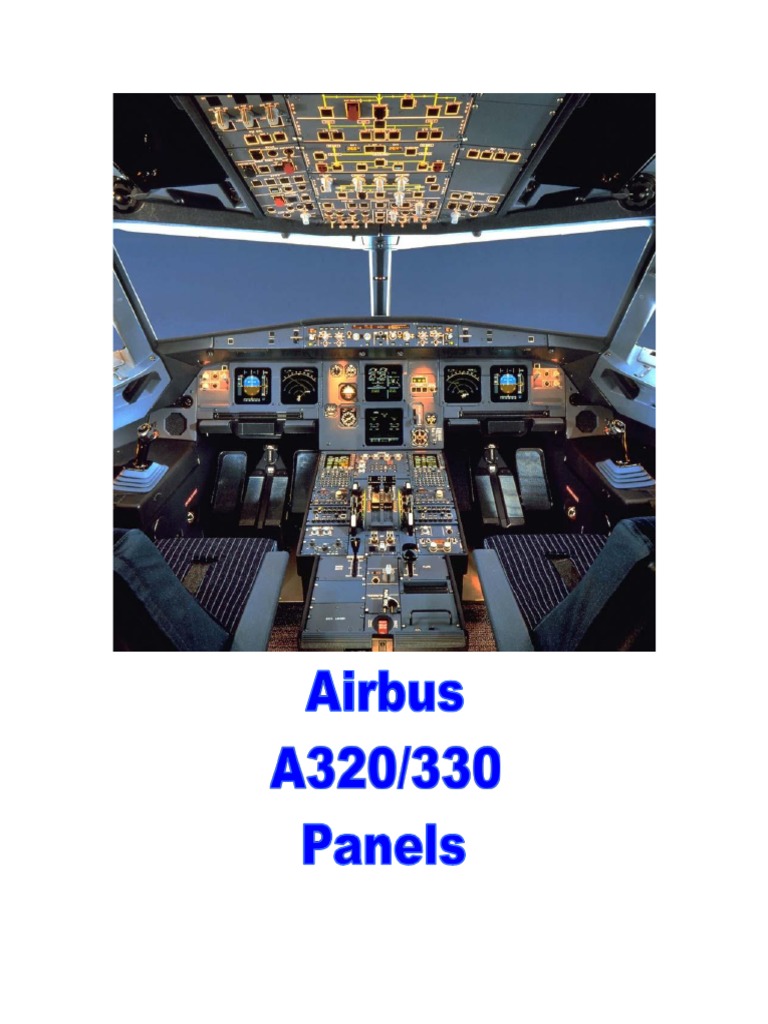 Airbus A320 family visual data 7