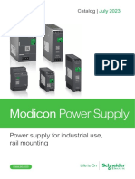 Modicon ABL Regulated Power Supply For Industrial Use - July 2023