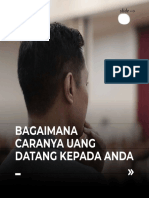 Bagaimana Caranya Uang Datang Kepada Anda