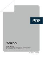 Sewoo LK-P41 User's Manual Eng