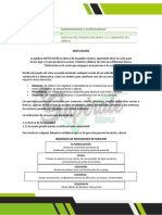 Guia 5. Motivación, Trabajo en Equipo y Cuadrante Del Dinero.