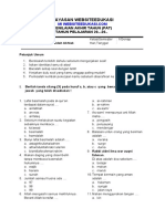 Soal PAT Kelas 1 - Akidah Akhlak