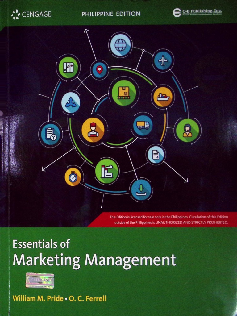 Essentials Of Marketing Management By Pride 2019 Pdf Marketing