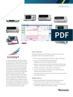 1KW-60965-8 Keithley KickStart Software Datasheet 082721