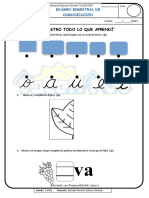 Examen BIMESTRAL DE Comunicacion