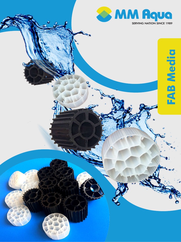 MBBR Media for Wastewater Treatment | PDF | Sewage Treatment | Materials