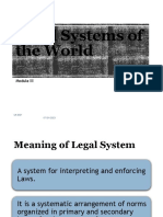Legal Systems